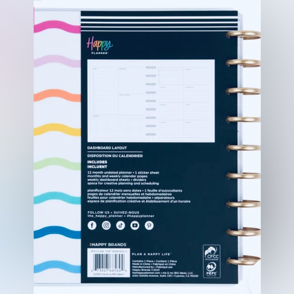 Happy Planner & Stickers Set - NEW! - Picture 2 of 16